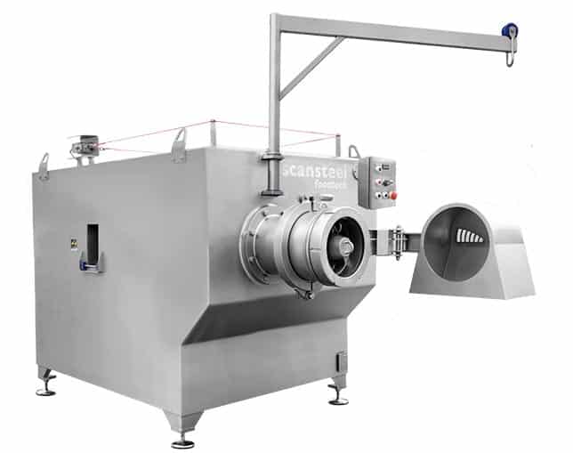 scansteel foodtech® single worm/auger grinder MG 330