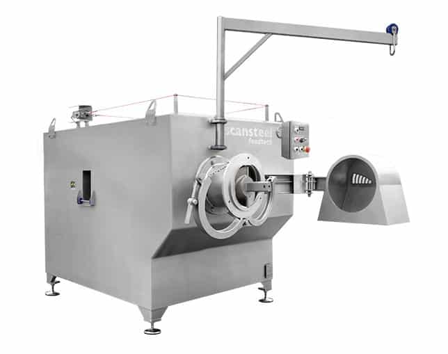 scansteel foodtech® single worm/auger grinder MG 330