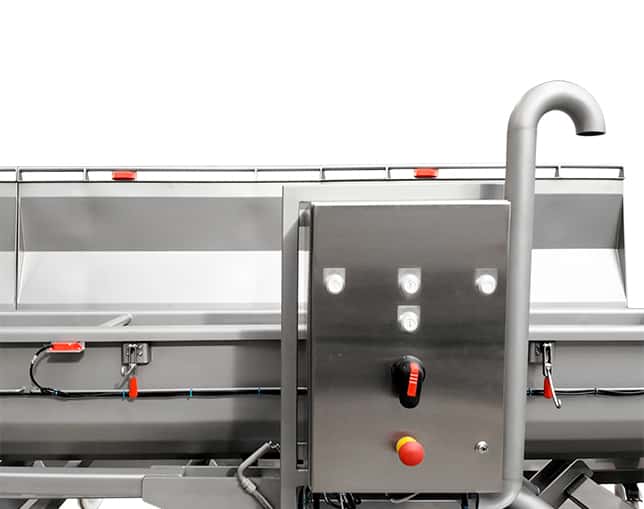 scansteel foodtech screw conveyor