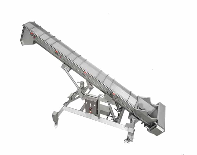 scansteel foodtech screw conveyor
