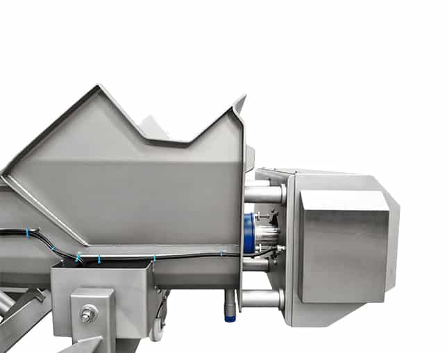 scansteel foodtech screw conveyor