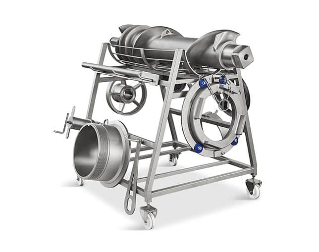 scansteel foodtech cleaning trolley