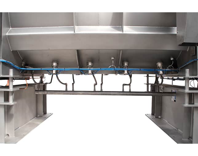 scansteel foodtech scandefrost seen from the bottom