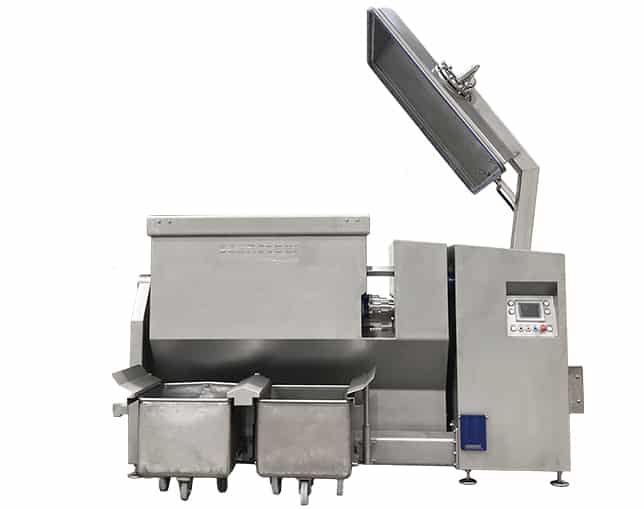 scansteel foodtech Twin Shaft Z-Arm Mixer