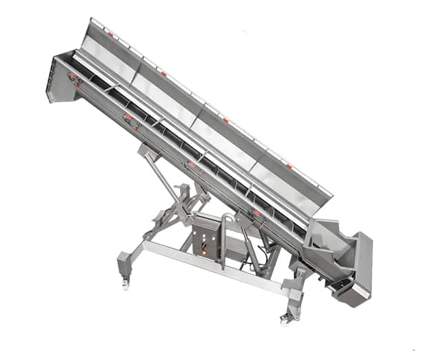 scansteel foodtech screw conveyor