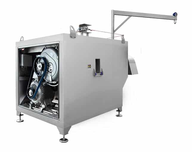 scansteel foodtech® single worm/auger grinder MG 330