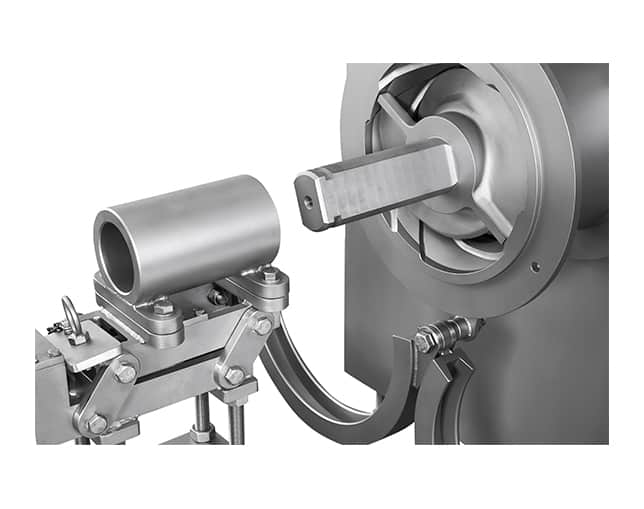 scansteel foodtech® CombiGrind double worm/auger grinder