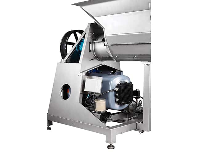 scansteel foodtech® single worm/auger grinder