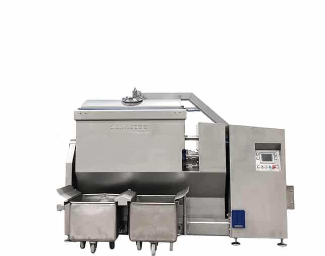 scansteel foodtech Twin Shaft Z-Arm Mixer
