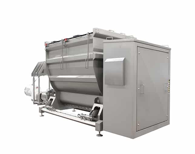 scansteel foodtech twin shaft feed pump