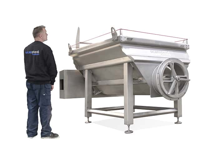 scansteel foodtech scanstructor