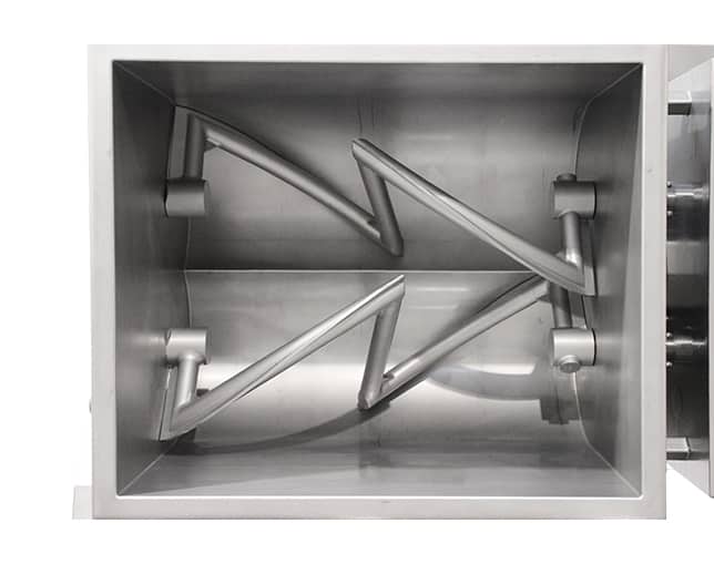 scansteel foodtech Twin Shaft Z-Arm Mixer