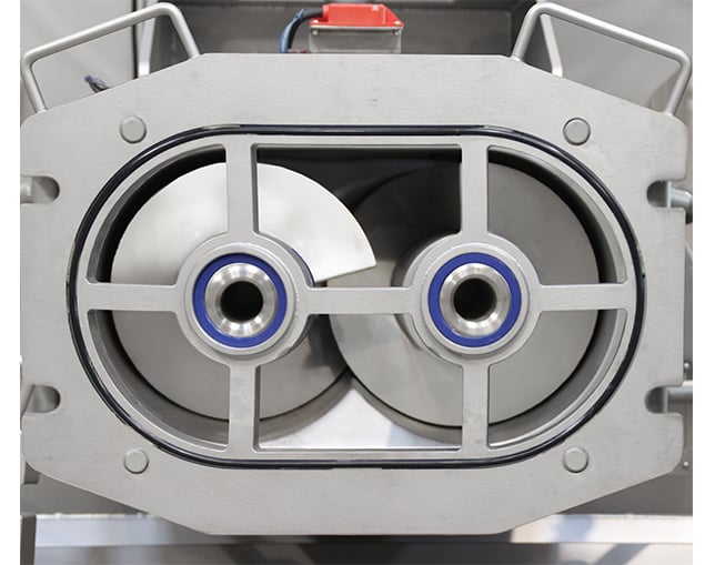 scansteel foodtech twin shaft feed pump